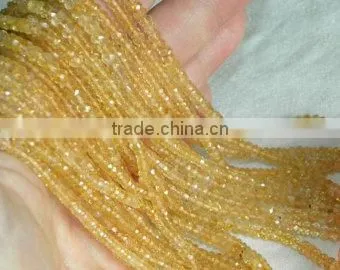 Citrine Beads photo-5
