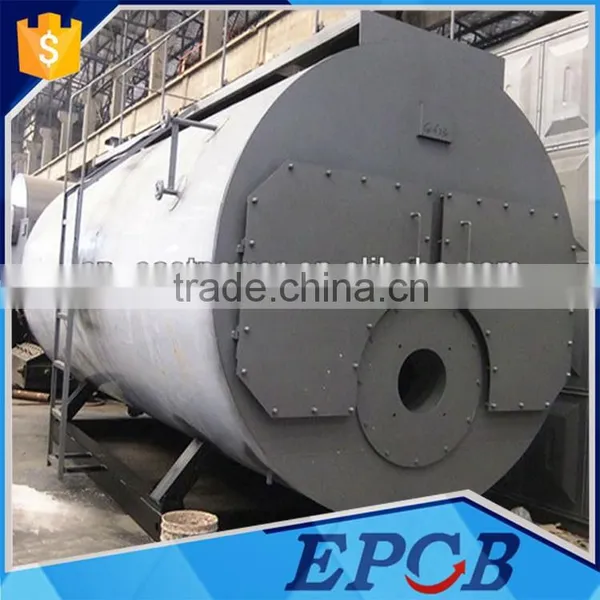 WNS Diesel Oil Steam Boiler,Gas Boiler at Low Price photo-5
