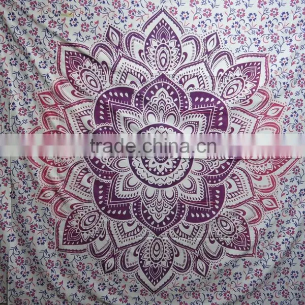 Bohemian Sexy Beach Throw Tapestry Mandala Flower Ethnic Hanging photo-4