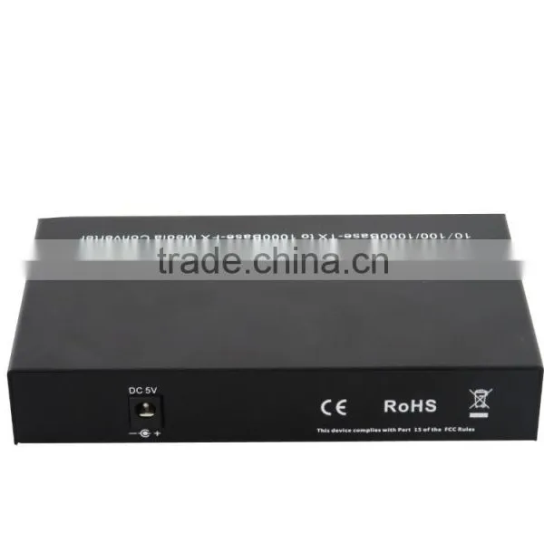 Hot Selling Gigabit Ethernet Optical Fiber Switch 2 Rj45 Ports & 4sfp Sockets photo-6