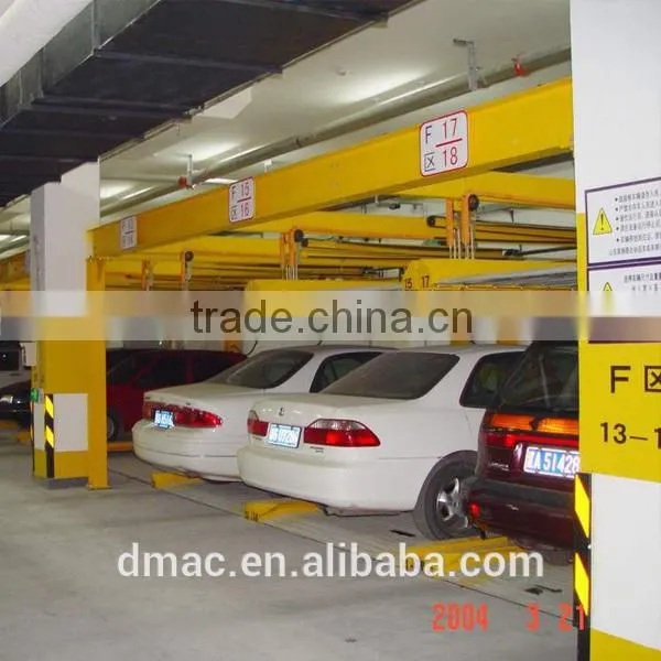 Vertical Transport Lift Car Parking System photo-5