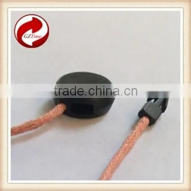 Quality String Seal Tag, Hang Tag String, Garment Plastic Seal Tag Black+pink Seal Tag String Thong photo-6
