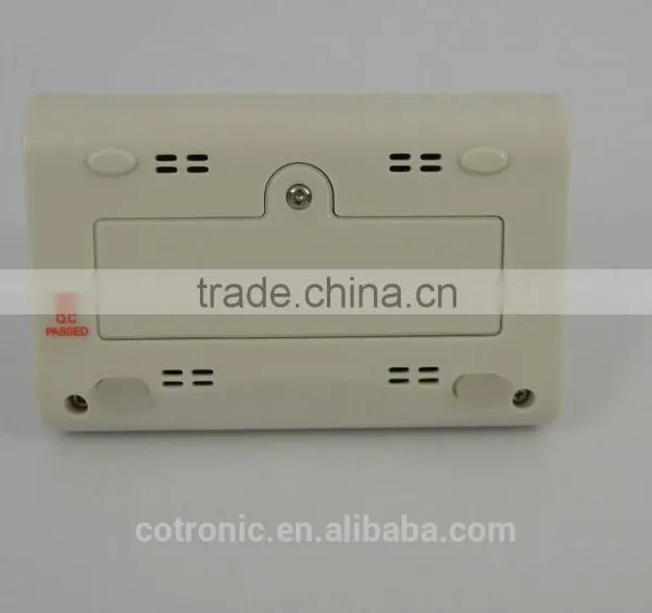 No Battery Solar Room Thermometer photo-4