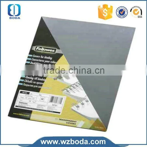 New Promotion Binding Material Plastic Binding Comb / Pvc Binding Cover photo-5