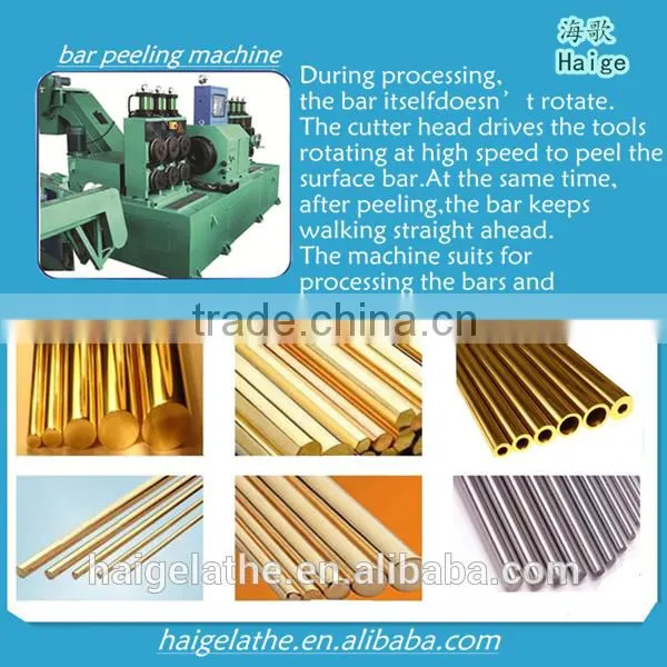 Steel Round Bar Cnc Turning Lathe Machine Manufacturer Haige Machine Equipment photo-3