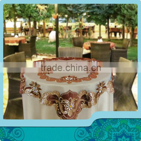 Hand Embroidery Table Cloth