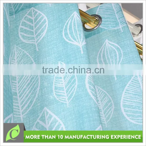 China Polyester Transparent Cold Room Voile Curtain photo-2