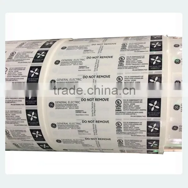 Custom Printing Adhesive Packaging Label photo-2