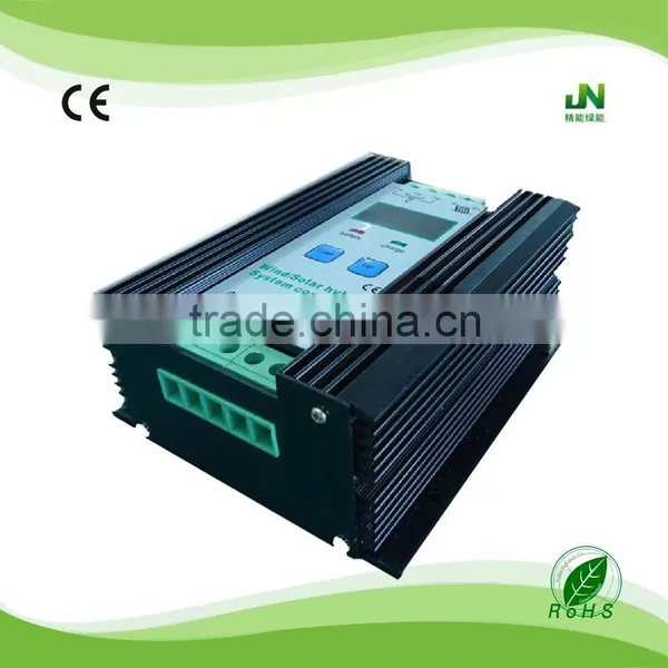 20A 40A PWM Wind Solar Hybrid Charge Controller photo-2