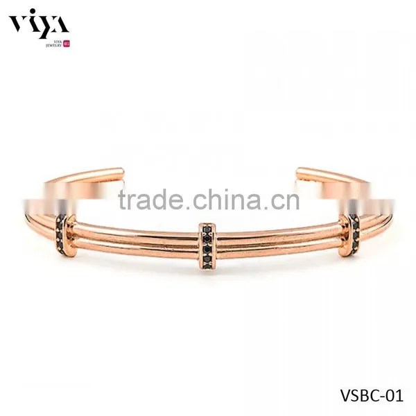 2016 New Arrival Sterling Men Bangle Real Silver Jewelry Bracelet photo-6