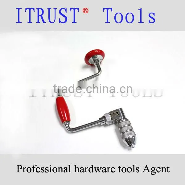 Ratchet Bit Brace/Ratched Drill Tool/Hand Brace Drill WR7009