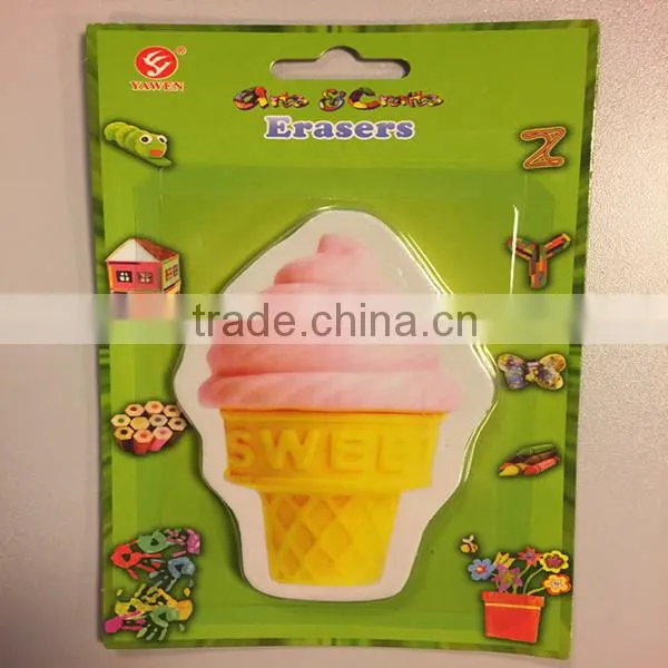 Attractive 3D Food Shaped Erasers photo-2