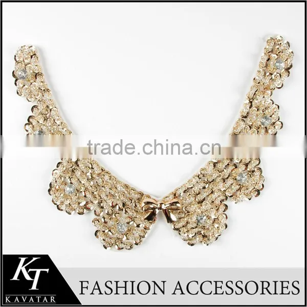Bead Deep Collars Wholesale Handmade Sequin Beaded Garment Collar