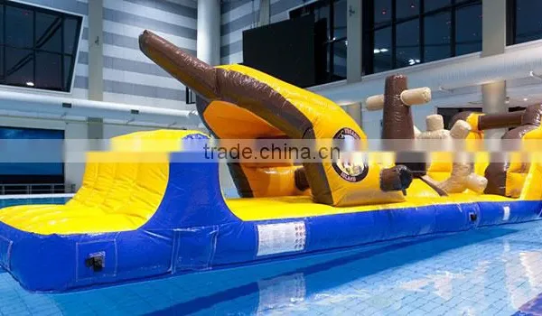 Hot Sale Sdult Outdoor Obstacle Course Equipment Pirate Ship Inflatable Water Obstacle Course for Sale Supplier's Choice photo-6