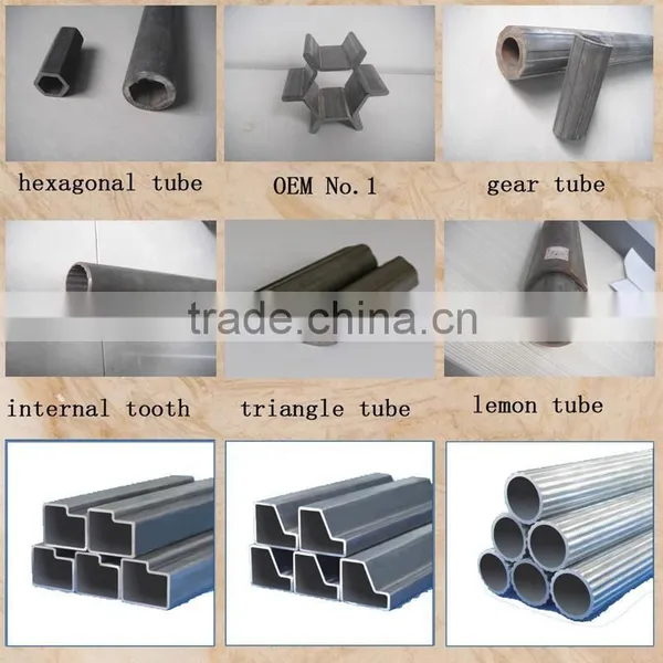 Cold Drawn Heterotype Seamless Steel Tube Special Size photo-4