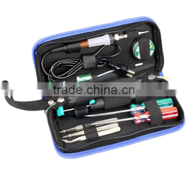12pcs Set LAOA 35W Free Shipping High Quality Adjustable Lead-free Internal Heating Electric Soldering Iron photo-2