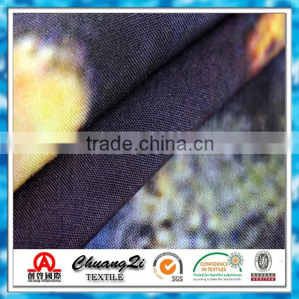 100% Rayon Dresses Challis Fabric photo-2