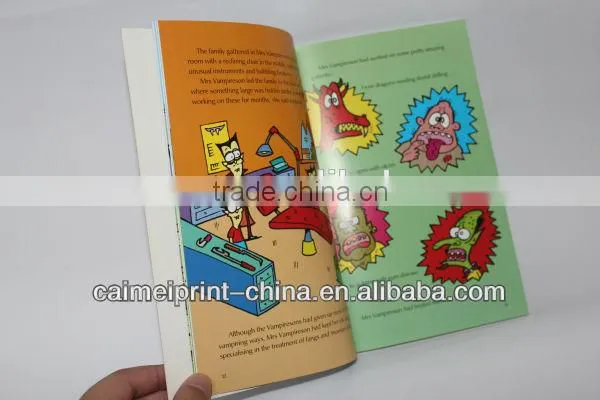 Adult Magazine Book, Adult Comic Book Printing Service photo-3