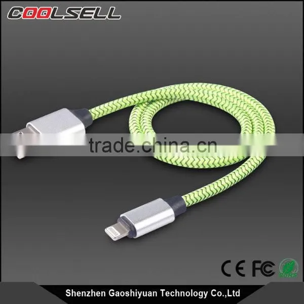 Classical Braided MFi Usb Cable MFi Certified Charging and Syncing Usb Data Cable for IPhone 6s photo-5