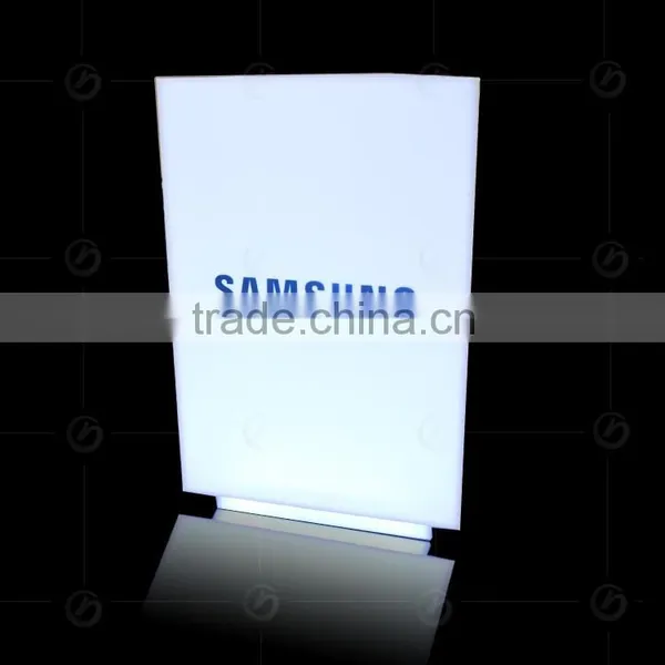 2015 New Acrylic Advertising Stand Display, Acrylic Display photo-3
