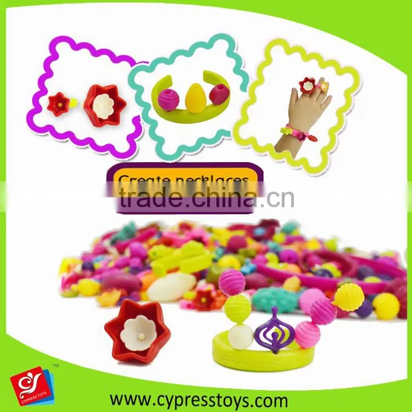 New Design Handmade Gameset Multicolor Pop Arty Beads 188pcs photo-2