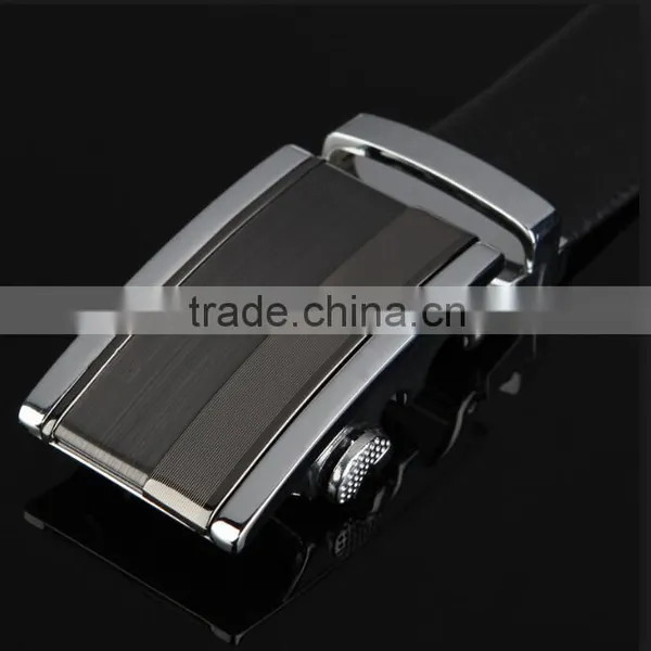 Genuine Leather Belt Various Types and Styles of Leather Belts Automatic Buckle photo-6