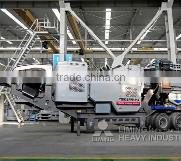 2015 New Listing Mobile Crushing Plant Construction Best Quality The Highest Price Ratio photo-2