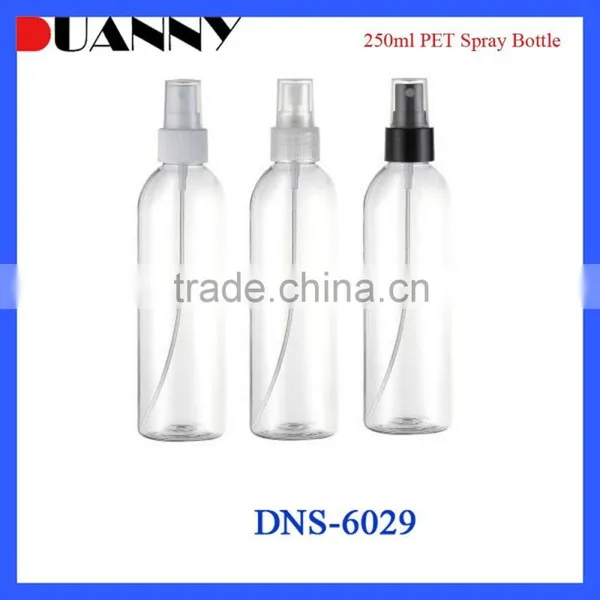 WHOLESALE 250ML PLASTIC SPRAY BOTTLE, EMPTY PLASTIC SPRAY BOTTLE 250ML