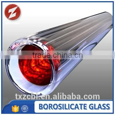 Large Diameter High-temperature Resistant Solar Glass Tube