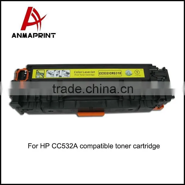 Anmaprint Toner CC530A CC531A CC532A CC533A Toner Cartridge Compatible for HP 2025n/2025dn/2025X Laser Toner Cartridge photo-4
