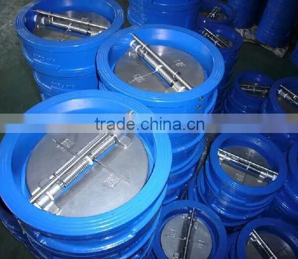 Stainless Steel /Cast Steel Wafer Butterfly -type Check Valves photo-2