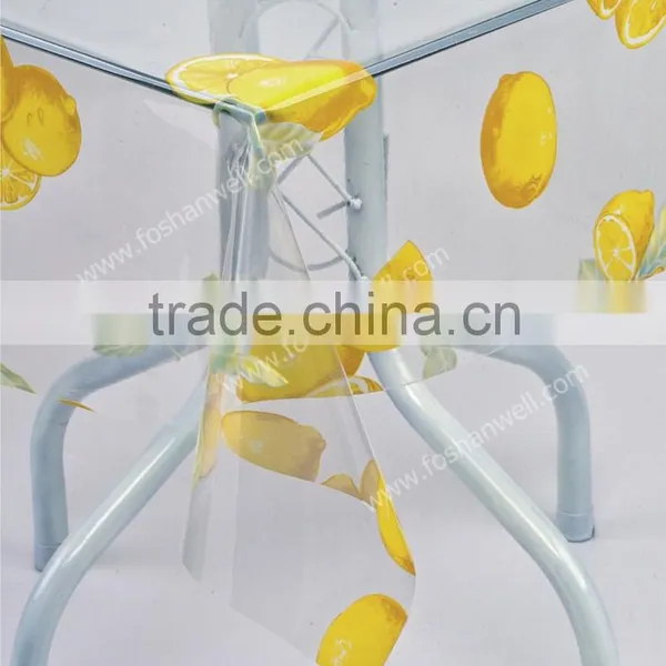 Transparent Pvc Table Cloth(fruit Design)