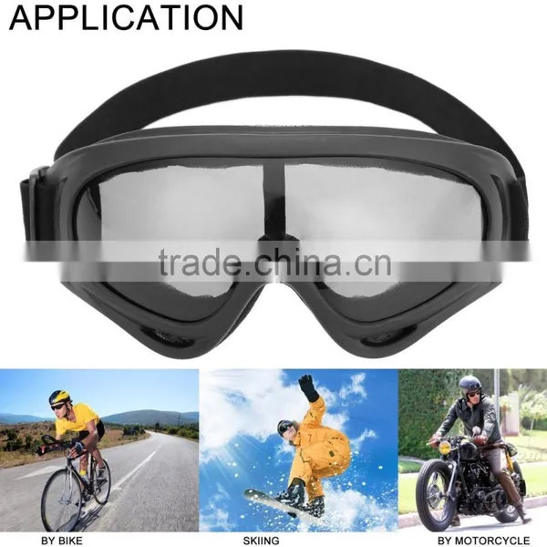 Protective Safety Skiing Eyewear Glasses Outdoor Ski Goggles photo-2