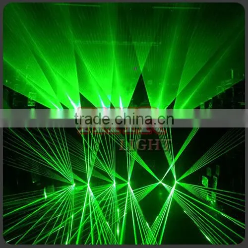 Professional Stage Lighting 10W Green 532nm ILDA EventLaser Light Equipment photo-6