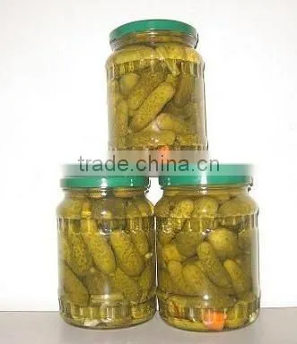 HIGH QUALITY CANNED PICKLED CUCUMBER _CHEAP PRICE