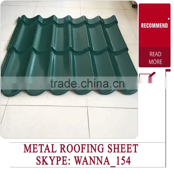 Stone Coated Metal Roofing Tile