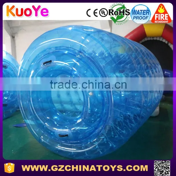 TPU/ PVC Bule Big Water Walker Inflatable Water Roller photo-2