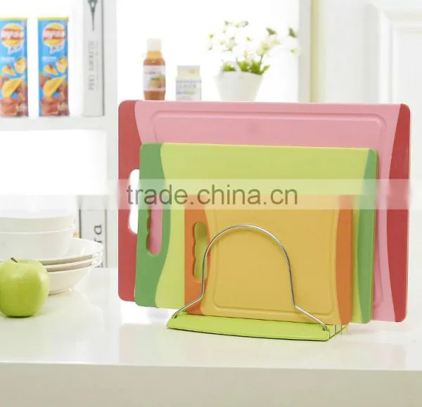3PCS Antibacterial Non SlipCutting Board Sets With Juice Groove Chopping Board Sets photo-2