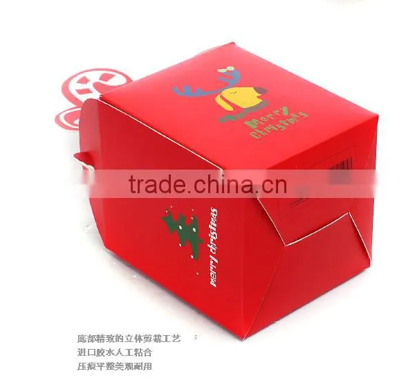 High Quality Christmas Gift Candy Box,christmas Packaging Box photo-5