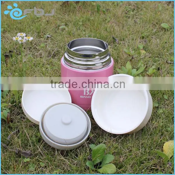 Stainless Steel Food Storage Container With Screw Lid photo-3