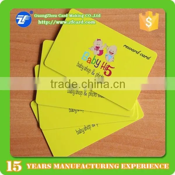 Pretty CR80 PVC Plastic Bar Code Membership Cards photo-5