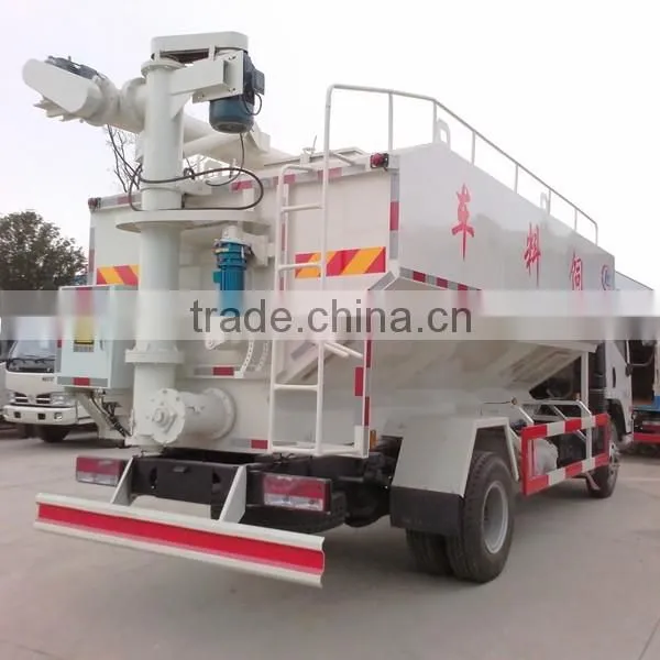 Chengli Special Bulk Feed Delivery Truck for Sale photo-3