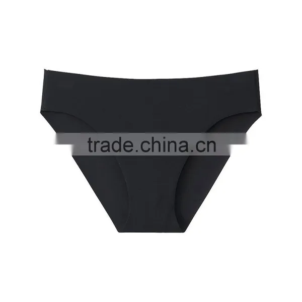 Lady Nyloy Elastane Solid Suitable Full Brief photo-4