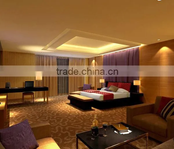 Guangzhou Wall to Wall Printed Carpet for Hotel photo-5