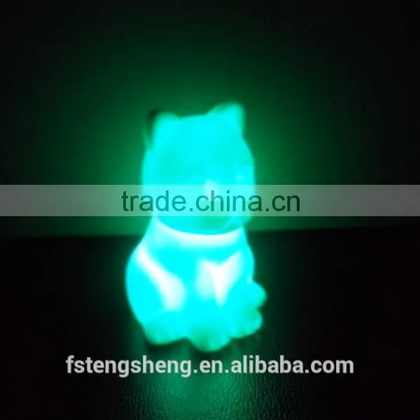 Different Design Pvc Decorative Multicolor Changing Led Night Light photo-5