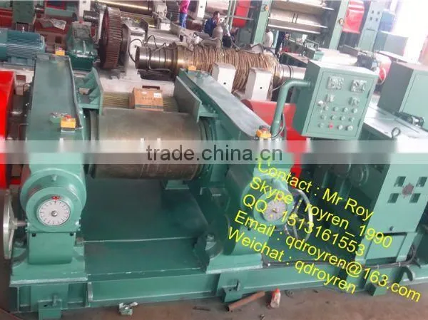 GOLDEN SUPPLIER Waste Tire Recycling Rubber Cracker Machine Rubber Crusher Machine for Rubber Claimed photo-3