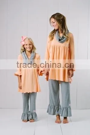 Mother Daughter Outfits Clothing Dresses,Family Clothing Sets,Wholesale Family Matching Clothing photo-4