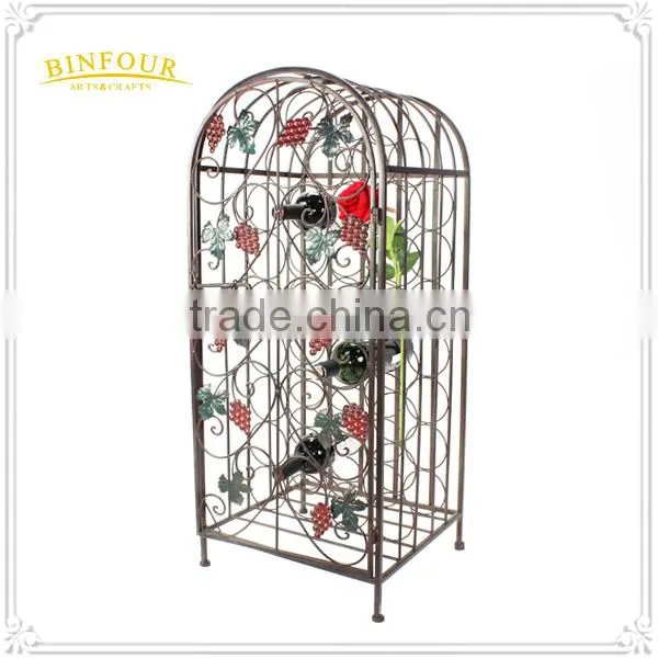 Metal Beer Rack Display Shelf Glass Display Shelf Wall Wine Glass Rack photo-6