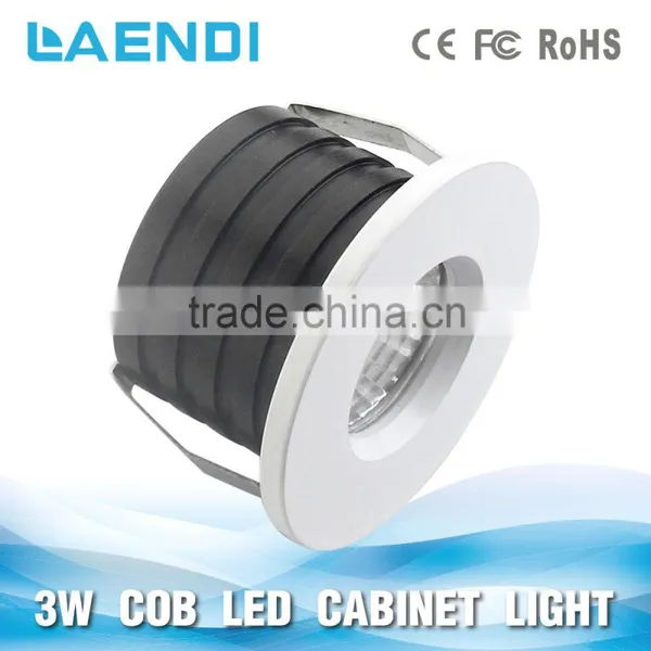 Ra>80 High Brightness High CRI Nice Appearance 3W COB LED Spotlight