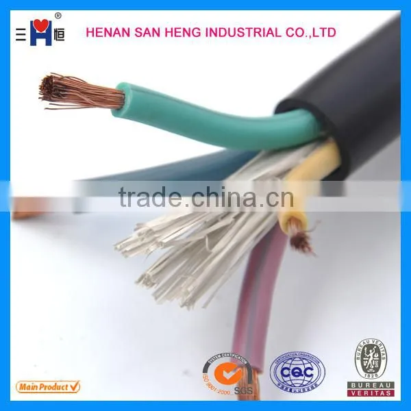 2.5mm2 H07rnf Cable H07rn-f Rubber Cable 1.5mm2 4mm2 6mm2 H07 Cable photo-2